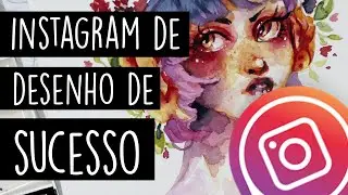 Dicas para postar seus desenhos nas redes sociais