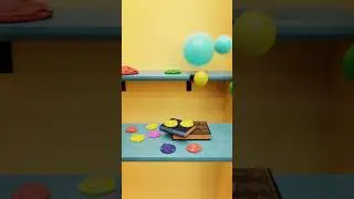 Musical Cloth simulations (Blender)