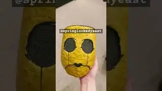 Making BETTY’S MASK from Bendy and the Dark Revival