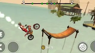 Best bike Motocross stunt gameplay - Trial Xtreme 4