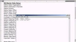 SAP SD - Important Tables In Master Data