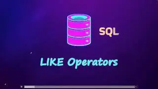 SQL LIKE Operator | SQL for Data Science 2025 🌟🎉