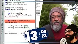 How to debug After Effects Scripts (PROCESS) | Moojiji meditations