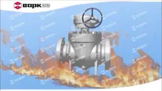 Шаровый кран со съемной крышкой