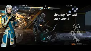Shadow fight 3 | Walkthrough 38 | Beating Nanami