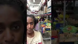Sam’s Club with my girls