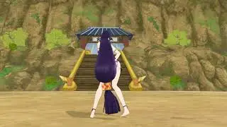 (MMD) Minamoto no Raikou - Wiggle Wiggle