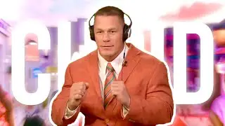 John Cena vibing to CUPID (Fifty Fifty)