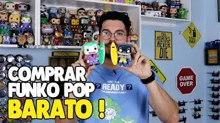 ONDE COMPRAR FUNKO POP BARATO EM 2025