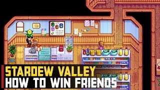 How to win Friends | Stardew Valley (Quest)