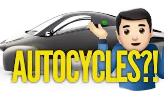 Does the Autocycle and Three Wheelers Have a Chance?