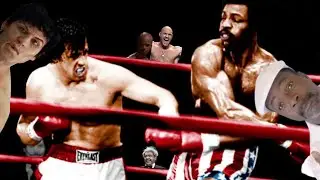Rocky VS Apollo Creed - Rocky 1