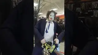 spirithalloween  Leathefrace animatronic 2023