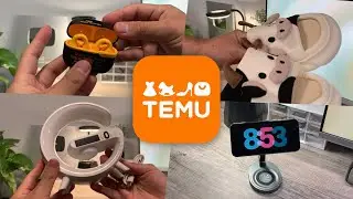 COMPRÉ LOS PRODUCTOS VIRALES DE TEMU - ¿VALEN LA PENA?