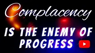 Complacency The Enemy of Progress! #recovery #vigilant #addiction #complacency #enemy