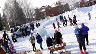 Масленица Чесноковка 2014