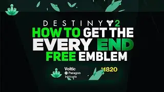 Every End Emblem! Free Limited Time Emblem | Destiny 2