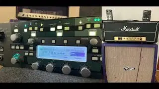 Marshall JMP 2203 modded Kemper Metal Profile