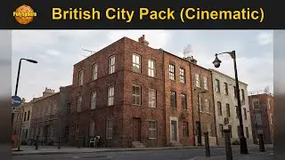 [UE5] Cinematic ★ British City Pack ★