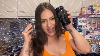 Making Spooky Halloween Drinks!! Sugar Free & Keto Friendly.