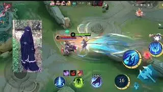 gameplay link mlbb | cadar gamis hitam viral dikebun terbaru
