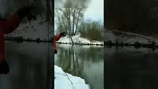 Вот так надо подсекать щук. 🤣 