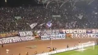 Torcida: “Jebo te Velež, jebali ti svi”