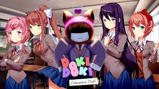 Back to the Club... | Doki Doki Literature Club #1