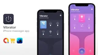 Vibrator - iPhone Massager | SwiftUI Source Code - Download FREE Demo from Apps4World