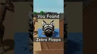 How To Find Zebra Floppa! Find The Floppa Morphs (597) 