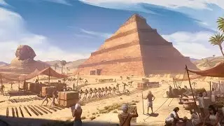 Misr ehromlari (piramidalar) qanday qurilgan?