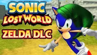 Sonic Lost World - The Legend of Zelda Zone 1080p Gameplay