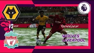 Wolverhampton vs Liverpool | Premier League 2021/22 | PES 2021