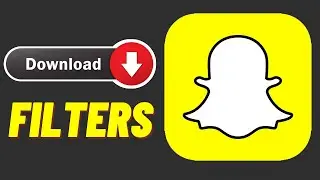 How to Download Snapchat Filters || Save Snapchat Filters for Long Time