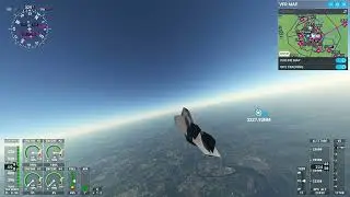 MSFS 2020 Darkstar from Moscow to Vladivostok