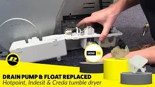 How Easy is it to Fix Your Tumble Dryer's Drain Pump and Float?