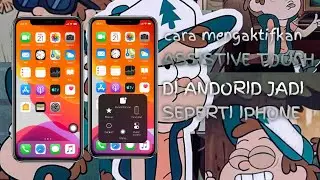 cara aktifkan assistive Touch di android/xiomi jadi seperti iphone