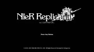 Nier replicant ver.122474487139... Part 1