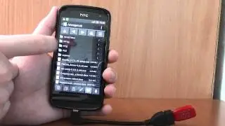 OTG кабель USB MicroUSB