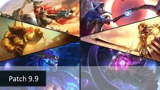 High Elo 3v3 Twisted Treeline Ranked Gameplay 45: More ADC's (EUW server)