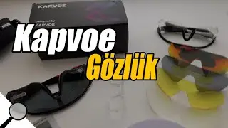 Kapvoe Gözlük incelemesi - Polarize özellikli ve bütçe dostu