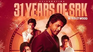 31 Years Of SRK In Bollywood: Celebrating the Iconic Journey of SRK in Bollywood