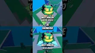 West Dragon BEFORE and AFTER Update 27 