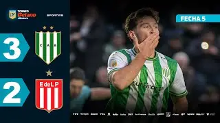 BANFIELD 3 - 2 ESTUDIANTES | Resumen del partido | 