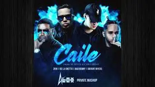 ad Bunny x Bryant Myers x Zion x De La Ghetto x Revol - Caile