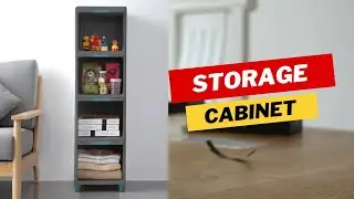 5 Layer Plastic Drawer Storage Unboxing & Review | Best Foldable Cupboard for Home & Office