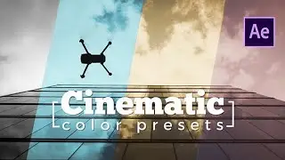Cinematic Color Presets by videologio || After Effects Template || VideoHive