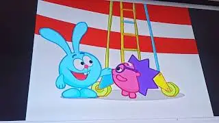 Обзор на DVD-диск Смешарики Торжество разума выпуск 5