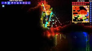Terraria Golem Boss Kill 1.2