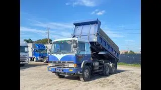 1992 Model, Fuso Great Dumper 8DC11 Engine !!